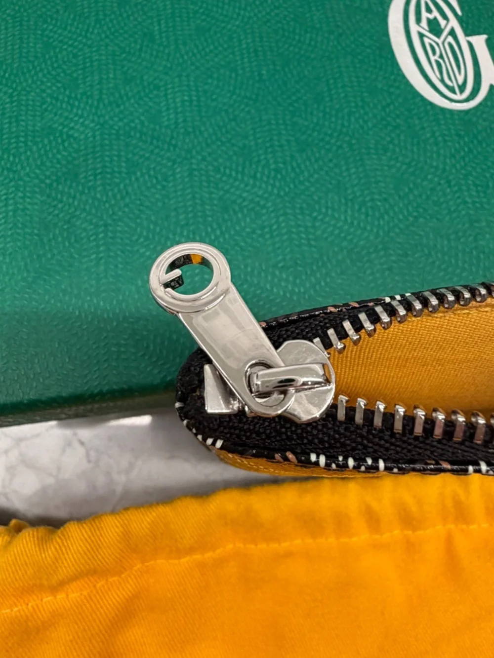 Goyard Nano Senat Key Pouch